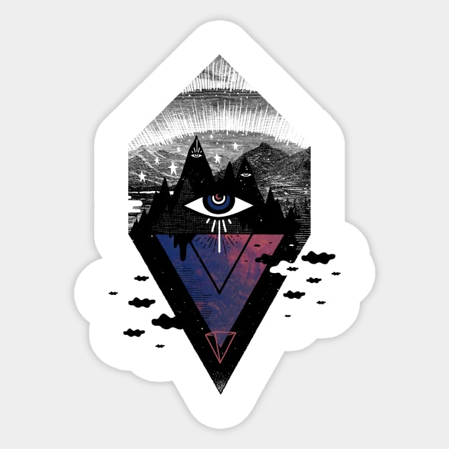 Secret Soul Sticker by chaos_magic